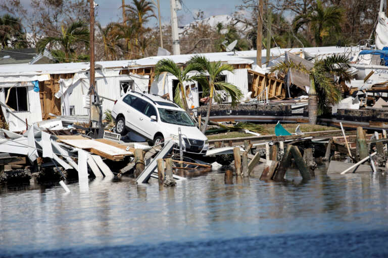 107 οι νεκροί από τον κυκλώνα Ίαν στις ΗΠΑ - Μόνο η Φλόριντα θρηνεί 102 θύματα