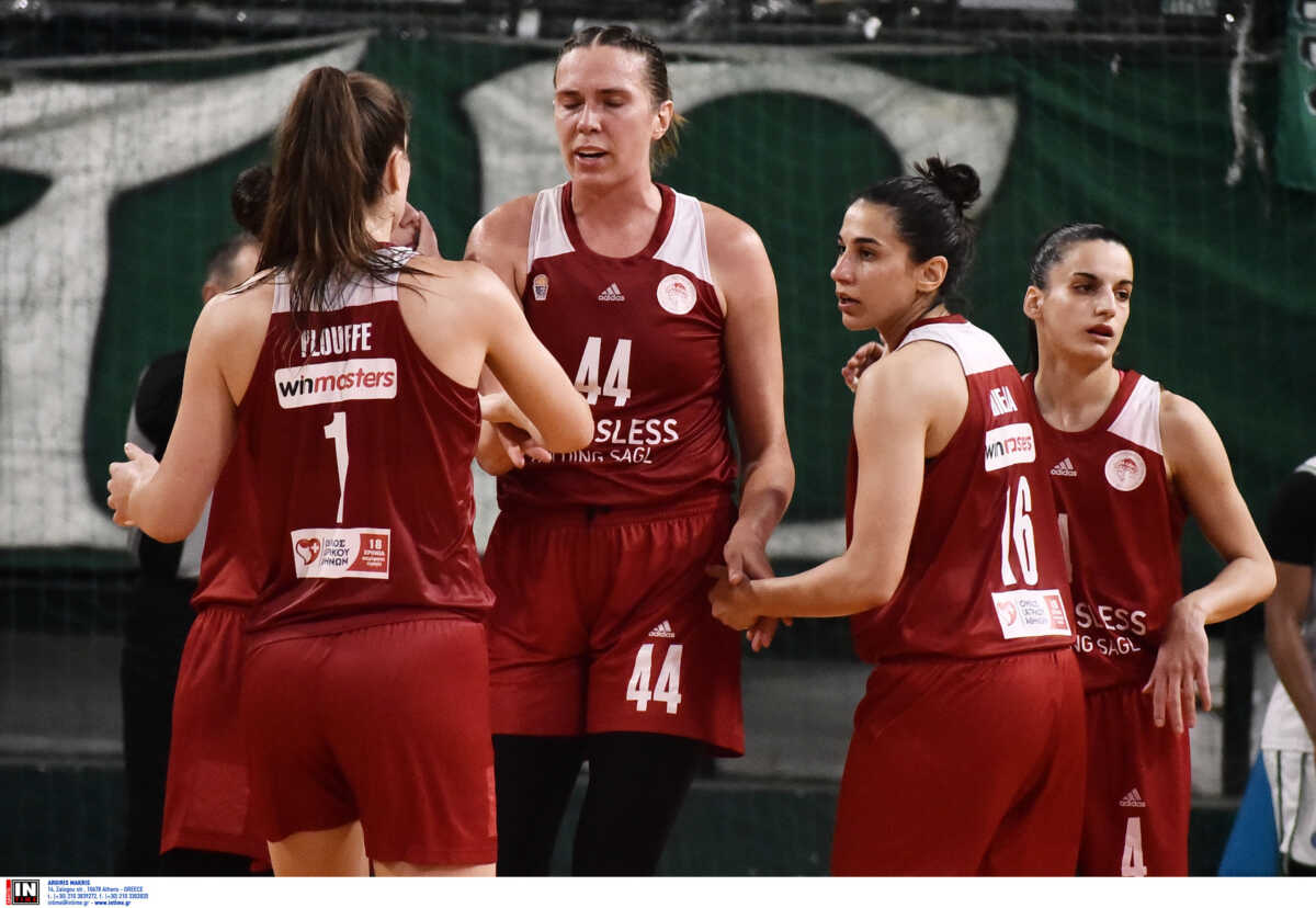 Ερυθρός Αστέρας – Ολυμπιακός 60-84: Επιβλητική νίκη και πρόκριση στους ομίλους της Euroleague για το μπάσκετ γυναικών
