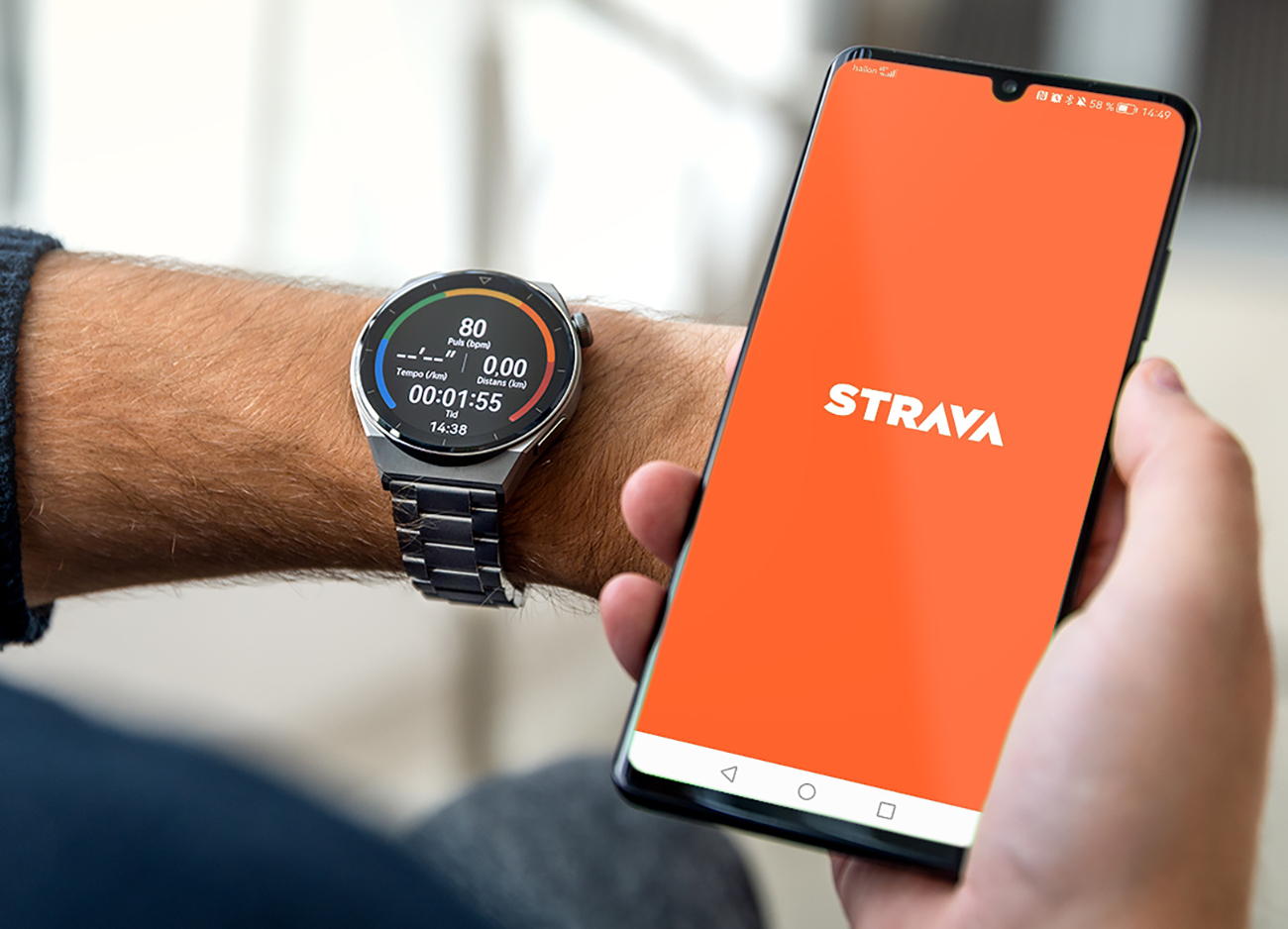 Huawei strava sales