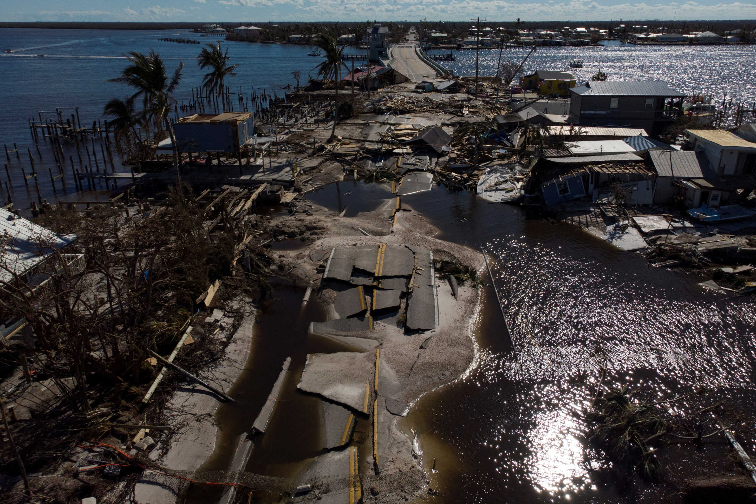 Τυφώνας Ίαν: Πάνω από 100 οι νεκροί σε Φλόριντα και Βόρεια Καρολίνα