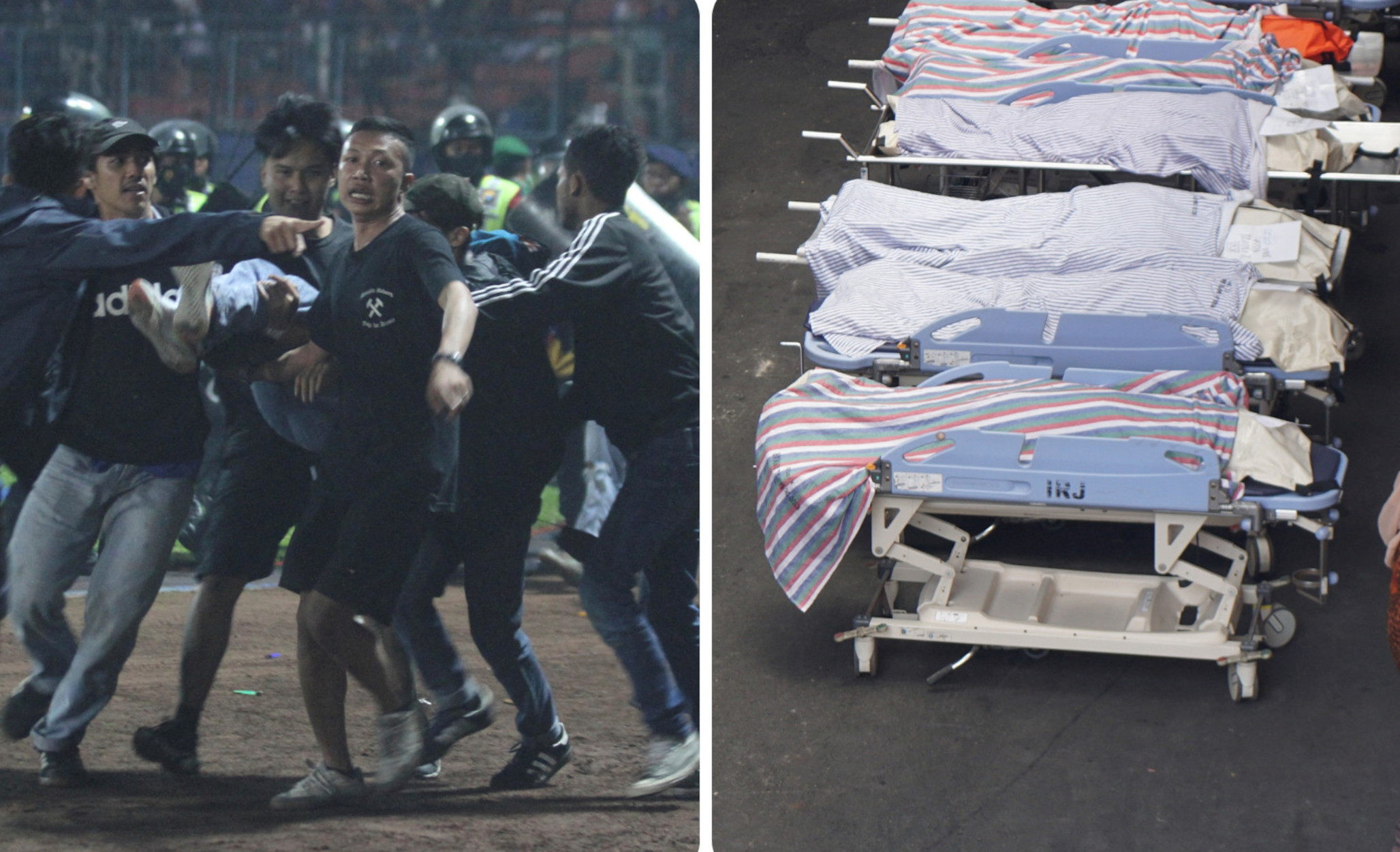 Ινδονησία: «Ασύλληπτος» αριθμός νεκρών από τα επεισόδια με οπαδούς - Σοκαριστικές εικόνες με τα πτώματα - Τι αναφέρει η FIFA