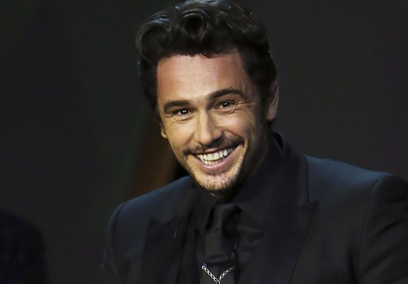 Ο James Franco πήγε να δει τη συναυλία της Άννας Βίσση