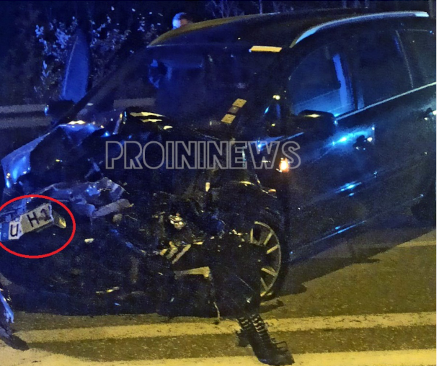 Καβάλα: Τραυματίστηκε σοβαρά σε τροχαίο ο Θεόδωρος Κοκκινίδης, δημιουργός των κέρινων ομοιωμάτων