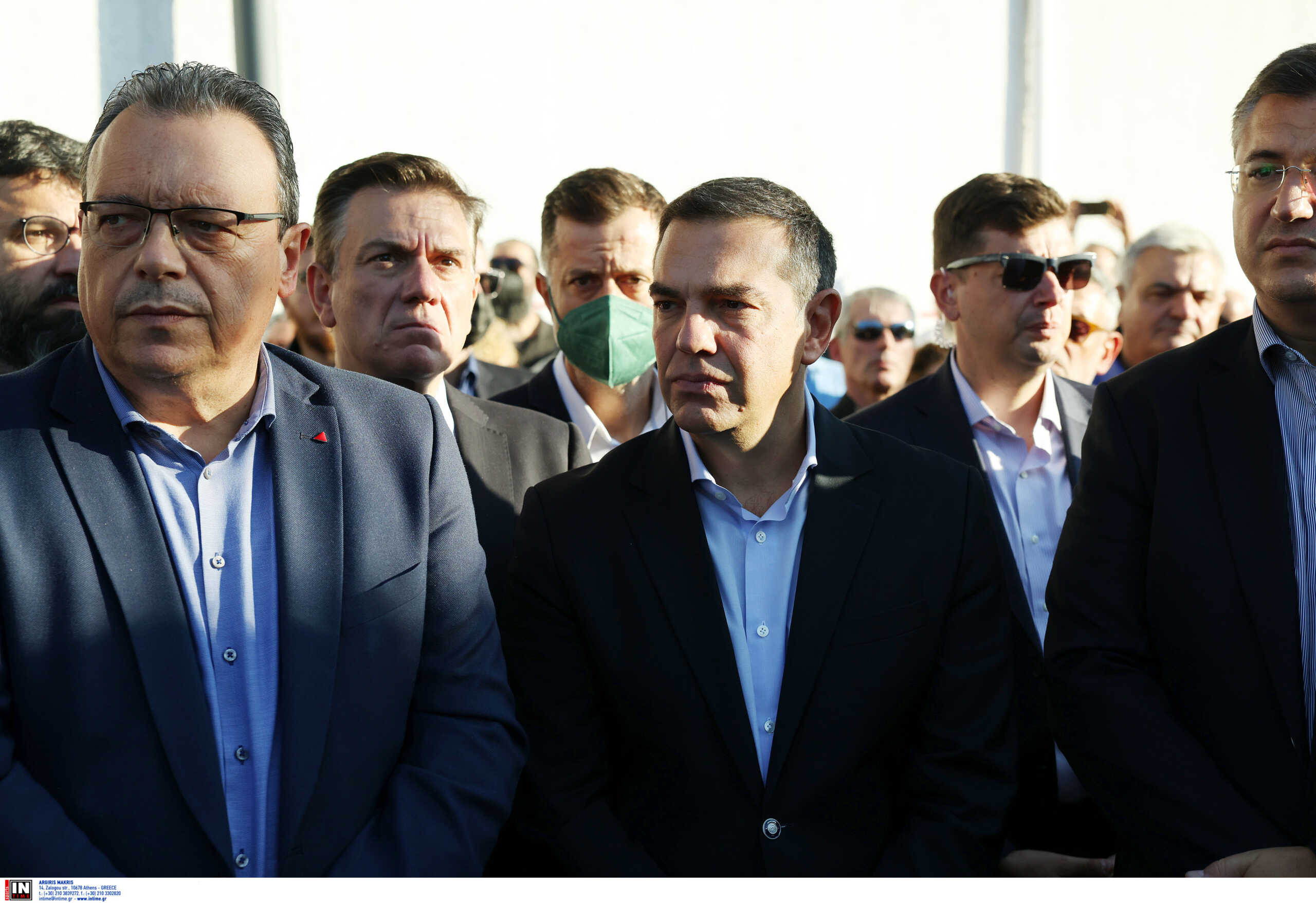 Κηδεία Αλέξανδρου Νικολαΐδη – Αλέξης Τσίπρας: Ανεξίτηλο στο στίγμα σου στις ψυχές μας