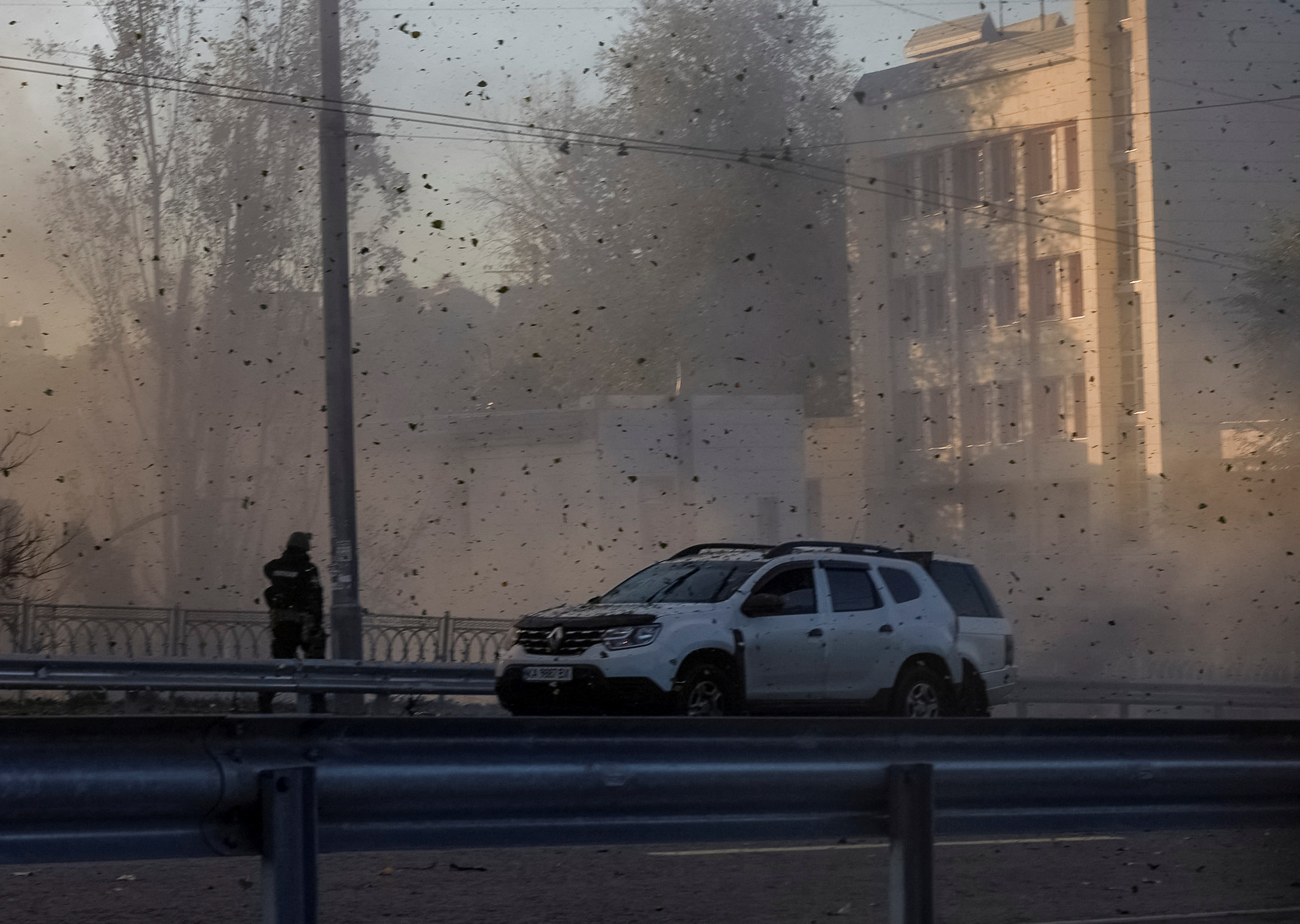 Πόλεμος στην Ουκρανία: Φόβοι για μπλακ άουτ από τις επιθέσεις της Ρωσίας