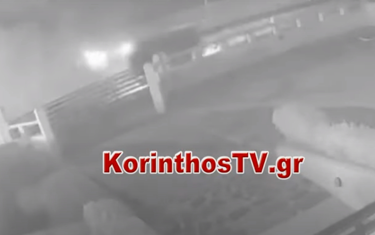 Κόρινθος: Αυτοκίνητο έφερε πέντε τούμπες στον αέρα και ο οδηγός βγήκε σώος
