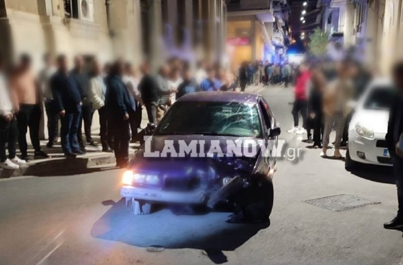 Λαμία: Σοβαρό τροχαίο στο κέντρο της πόλης – Οδηγός έχασε τον έλεγχο και χτύπησε 16χρονη