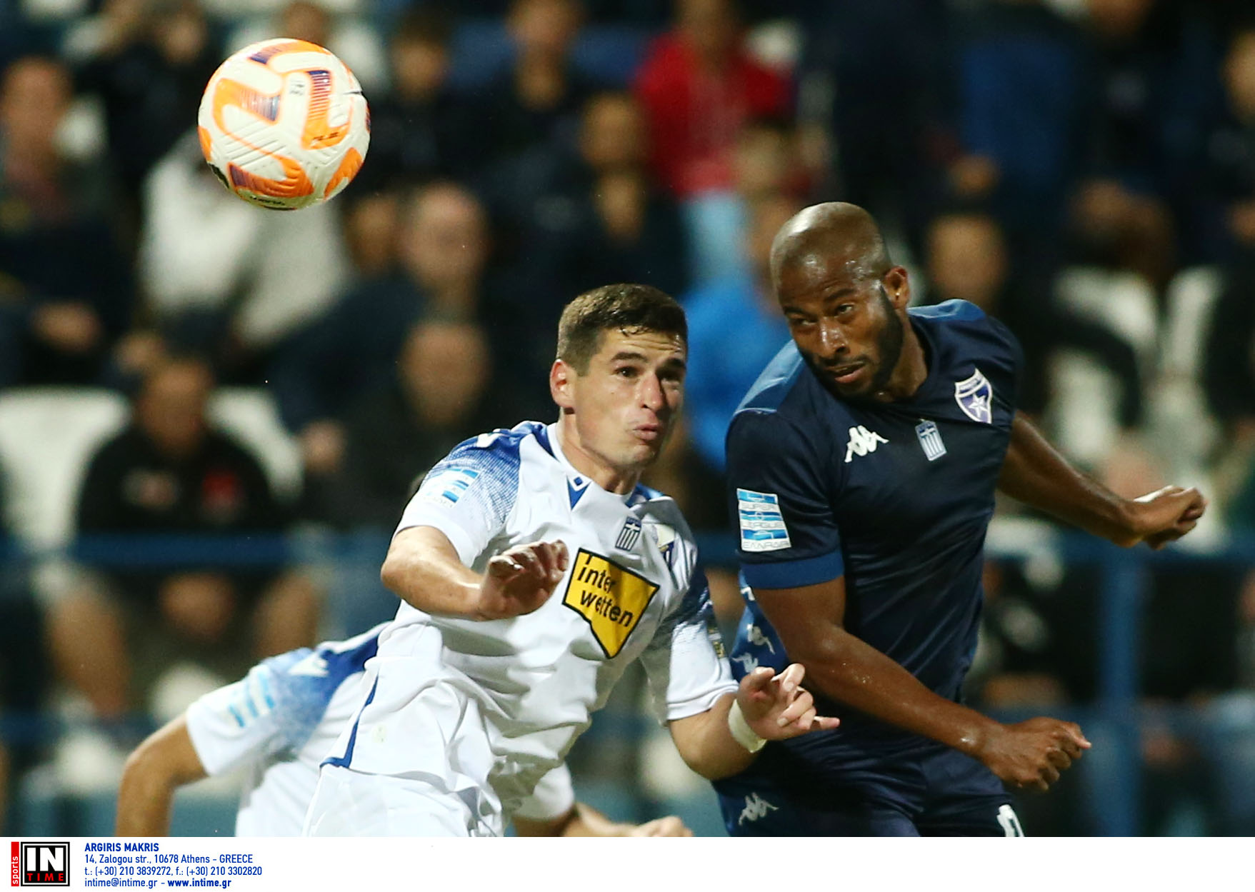 Ιωνικός – Λαμία 1-1: Πήραν την ισοπαλία οι Φθιώτες με κορυφαίο τον Σαράνοφ