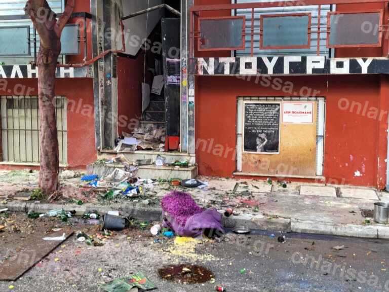 Εκκένωση της κατάληψης «Ντουγρού» στη Λάρισα - «Άβατα και ανομία δεν έχουν σχέση με την δημοκρατία» λέει ο Θεοδωρικάκος
