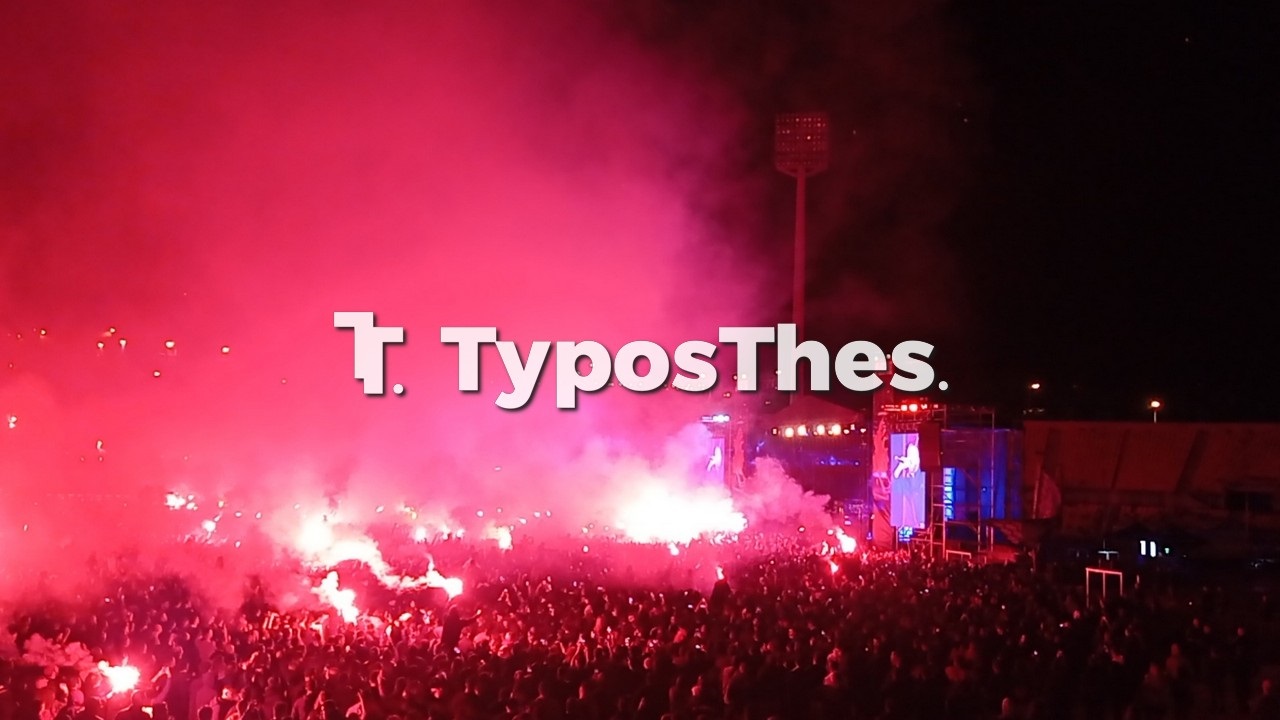 Θεσσαλονίκη: Πάνω από 30.000 στο Καυτανζόγλειο για τη συναυλία του Λεξ – Επεισόδια μετά τη λήξη της στο ΑΠΘ