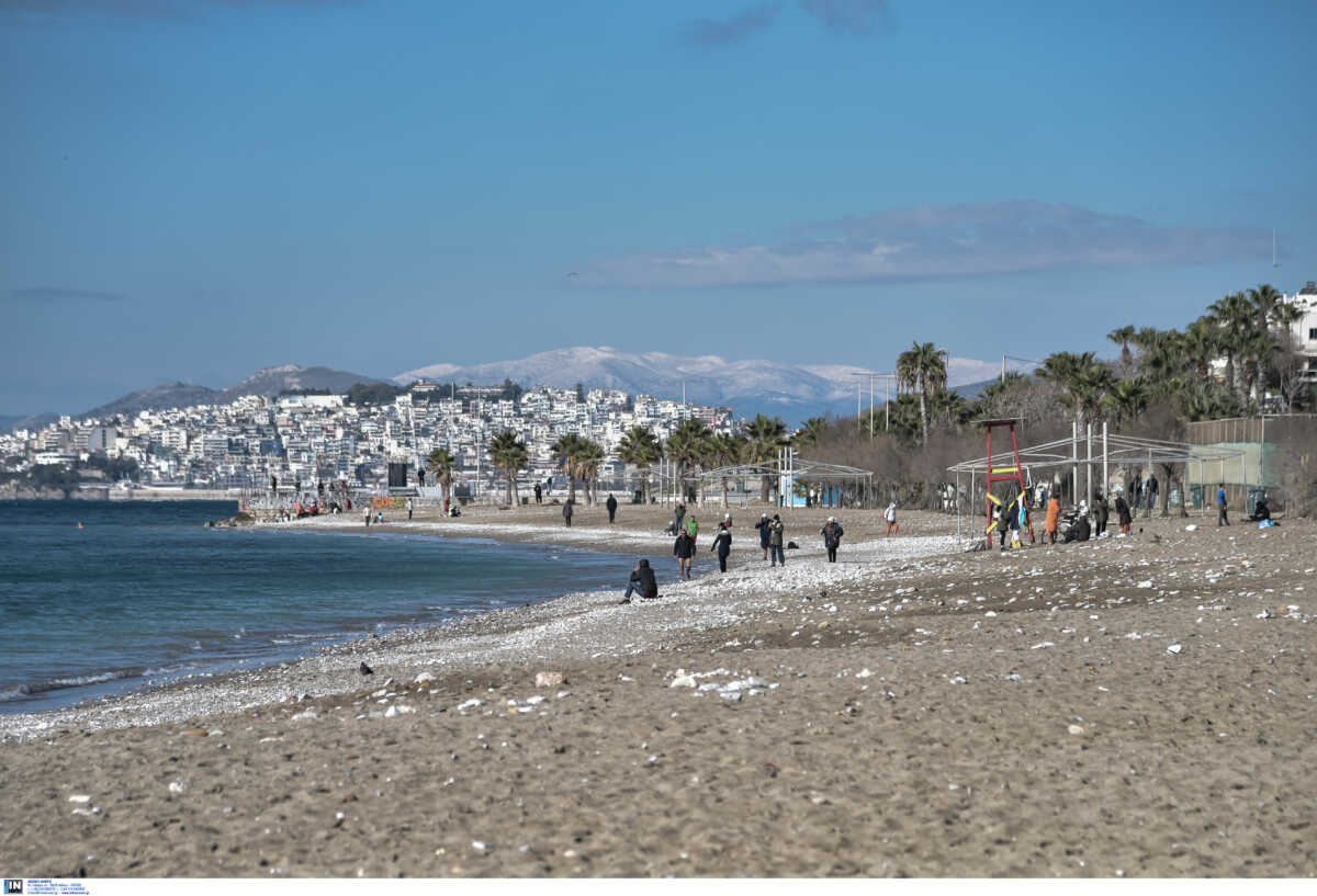 Καιρός αύριο: Στους 25°C η θερμοκρασία την Κυριακή και λιακάδα σε όλη τη χώρα