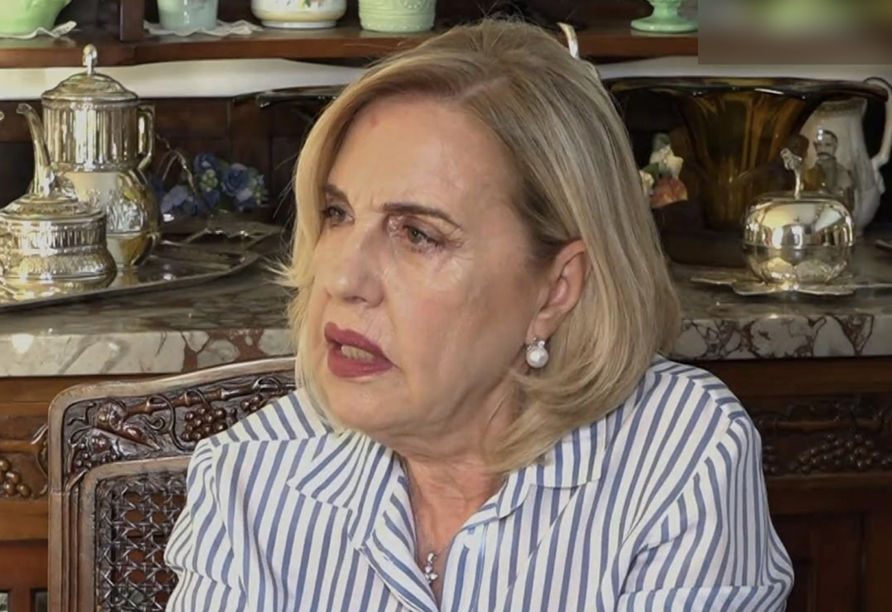 Λόλα Νταϊφά: «Άνοιξε» άθελά της την πόρτα σε ληστές – «Καπνός» αμύθητης αξίας κειμήλια