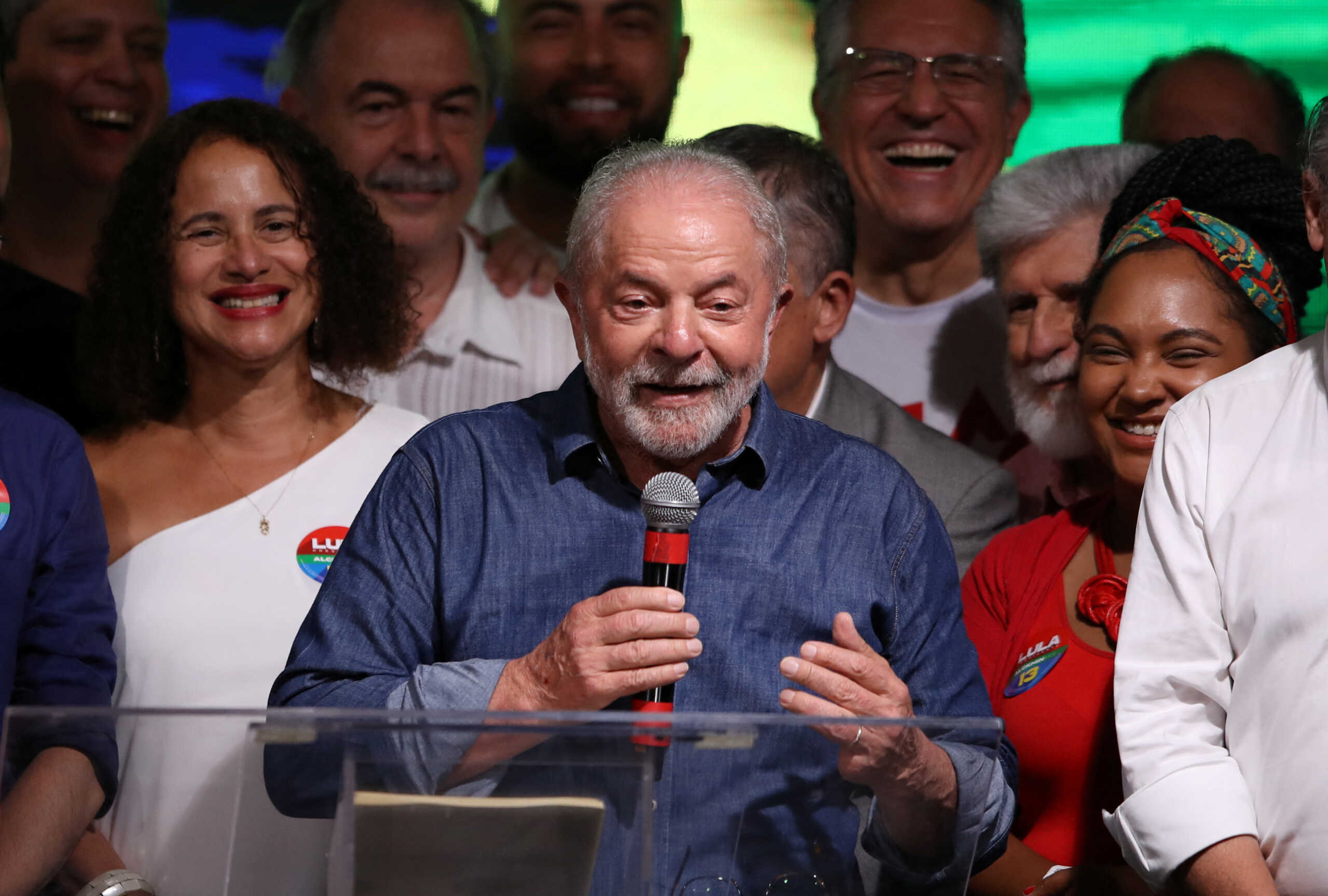 Πρόσκληση Λούλα ντα Σίλβα προς Σι Τζινπίνγκ να επισκεφθεί την Βραζιλία