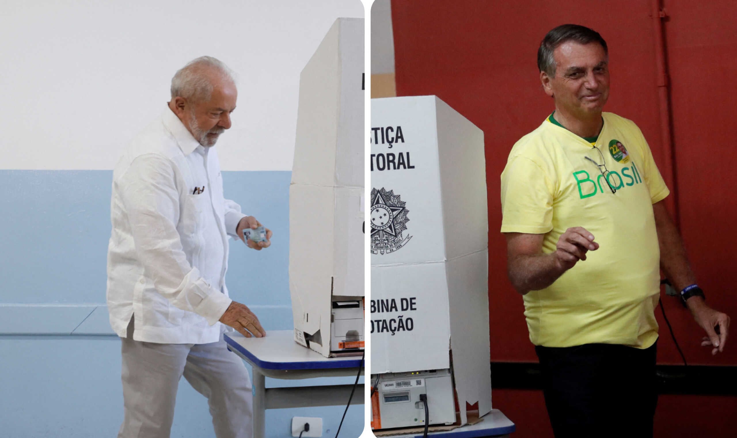 Βραζιλία: Άνοιξαν οι κάλπες, ψήφισαν Λούλα και Μπολσονάρο