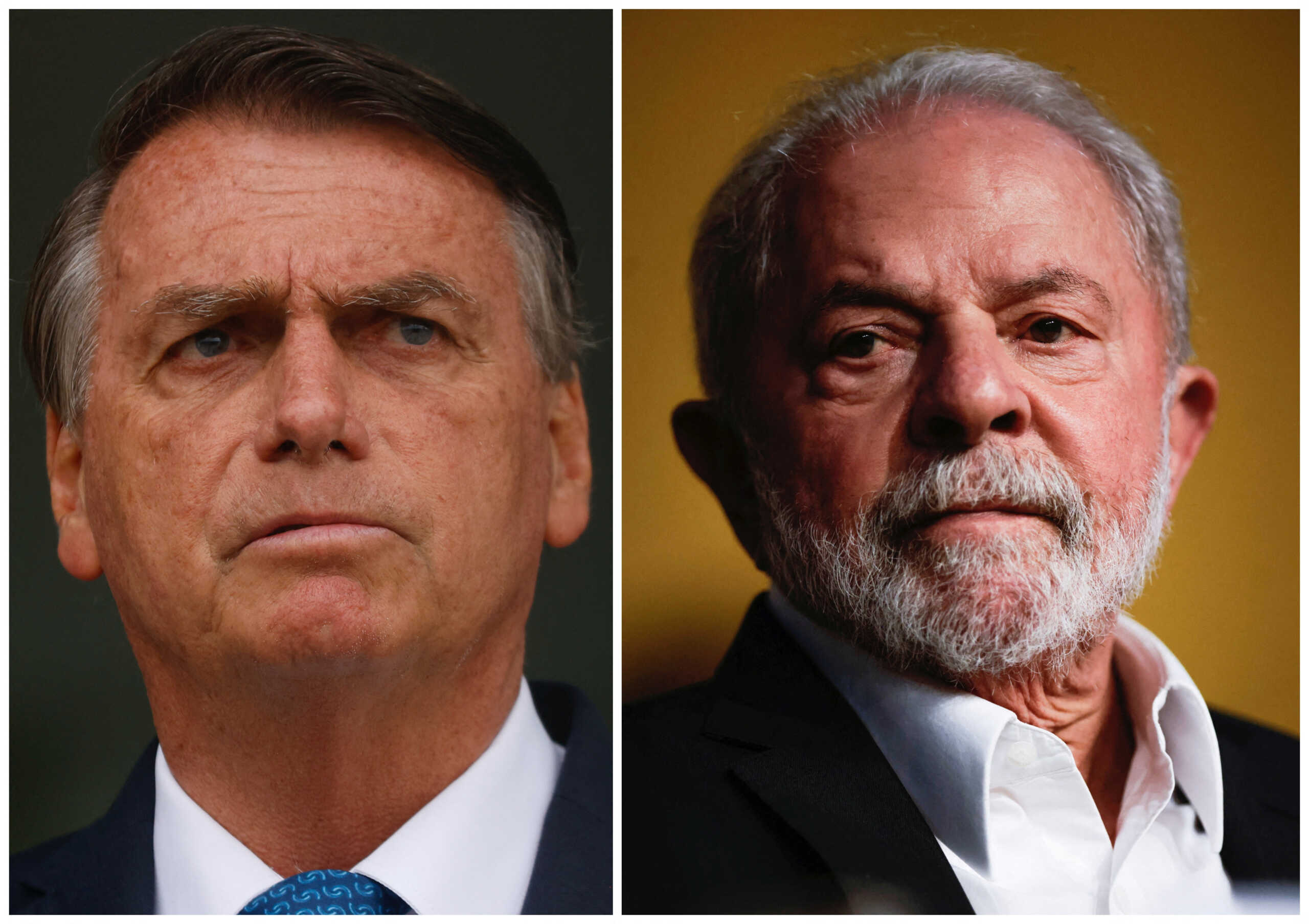 Βραζιλία: Μειώθηκε στο 4% το προβάδισμα του Λούλα έναντι του Μπολσονάρο