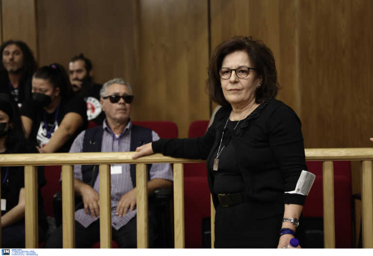Η Μάγδα Φύσσα συνεχίζει την κατάθεσή της στην δίκη για την Χρυσή Αυγή
