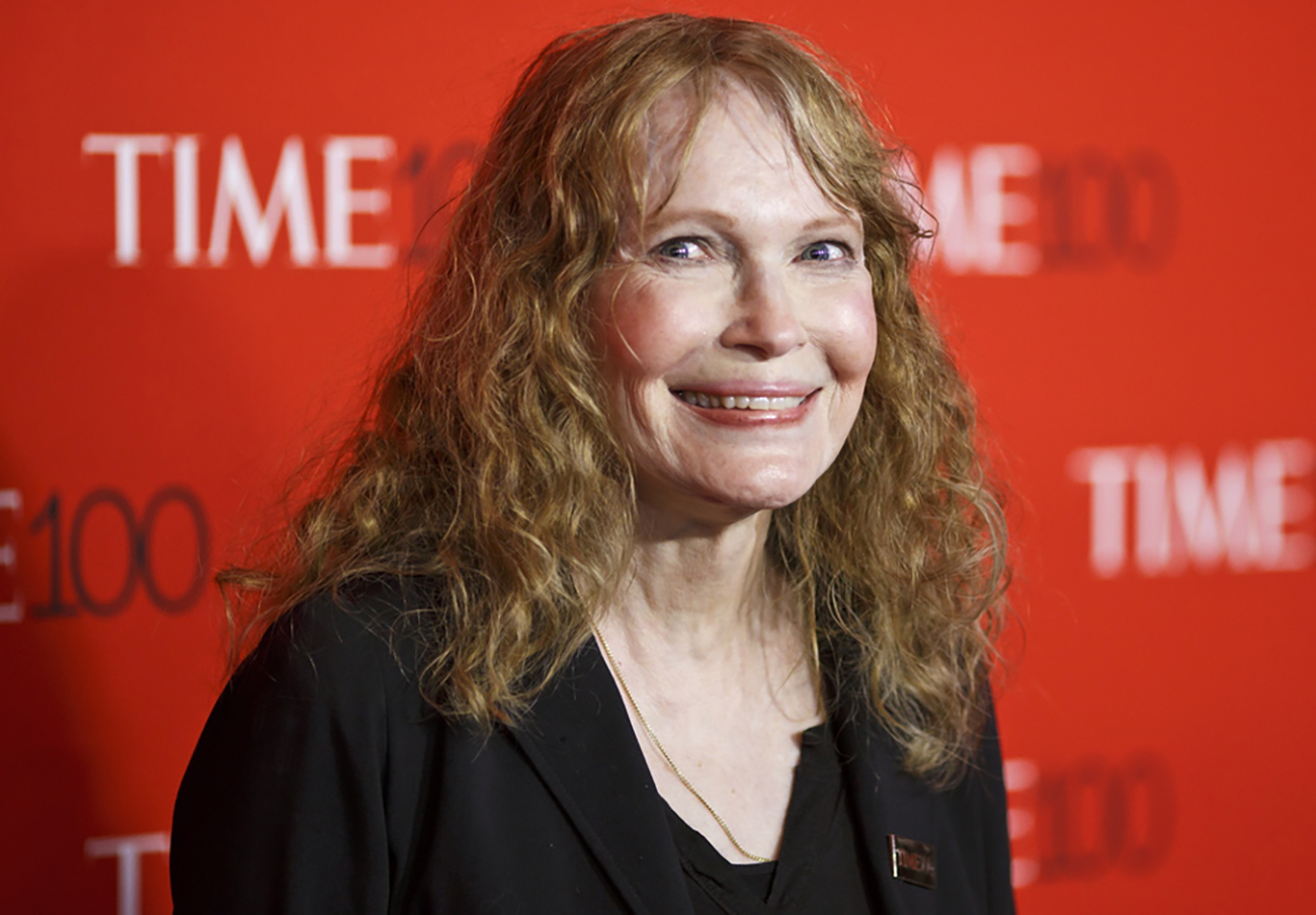 epa08205369 (FILE) - US actress Mia Farrow arrives for the Time 100 Gala at Frederick P. Rose Hall in New York, New York, USA, 25 April 2017 (reissued 09 February 2020). Mia Farrow, who was born in Los Angeles, California, celebrates her 75th birthday anniversay on 09 February 2020.  EPA