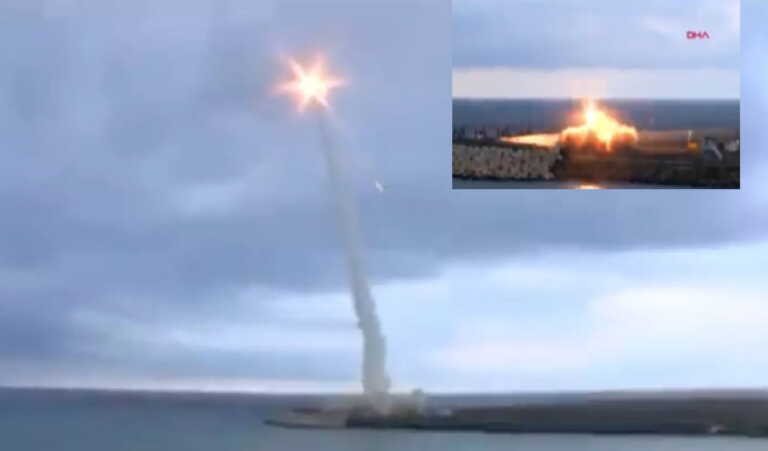 Τουρκία: Γιατί η δοκιμή του βαλλιστικού πυραύλου μικρού βεληνεκούς έγινε πάνω από τη Μαύρη Θάλασσα - Ποια είναι η Roketsan που τον κατασκεύασε