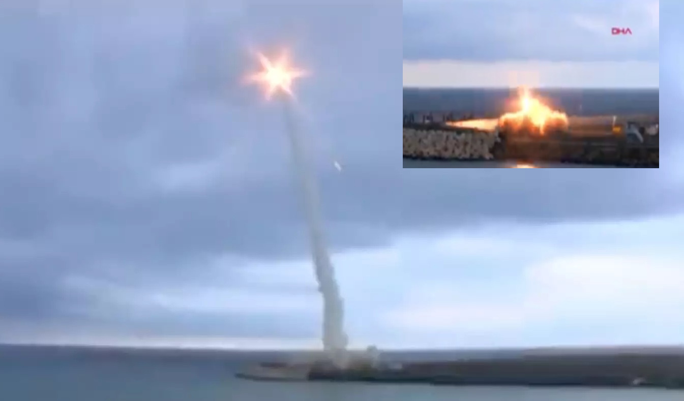 Τουρκία: Γιατί η δοκιμή του βαλλιστικού πυραύλου μικρού βεληνεκούς έγινε πάνω από τη Μαύρη Θάλασσα