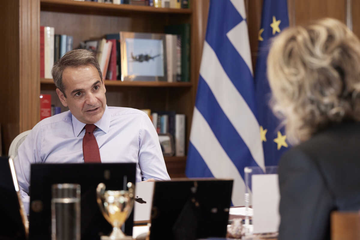 Μητσοτάκης: Αδιανόητη μια ένοπλη σύγκρουση ανάμεσα σε δυο χώρες μέλη του ΝΑΤΟ – Γλωσσικές υπερβολές Ερντογάν για εσωτερικούς σκοπούς