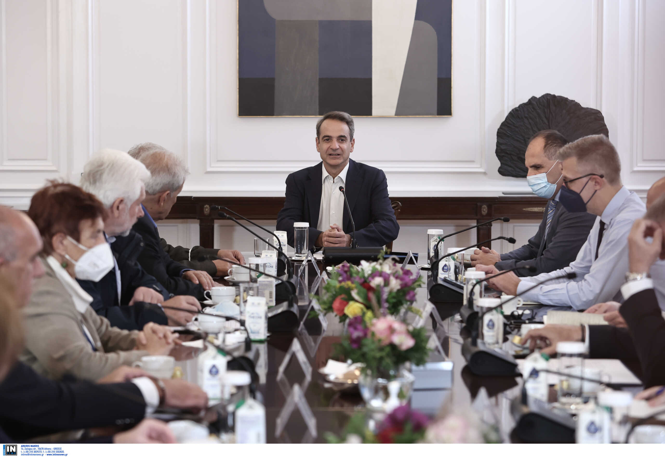 Μητσοτάκης: Οι νέες αυξήσεις θα καλύψουν σχεδόν το 95% των συνταξιούχων