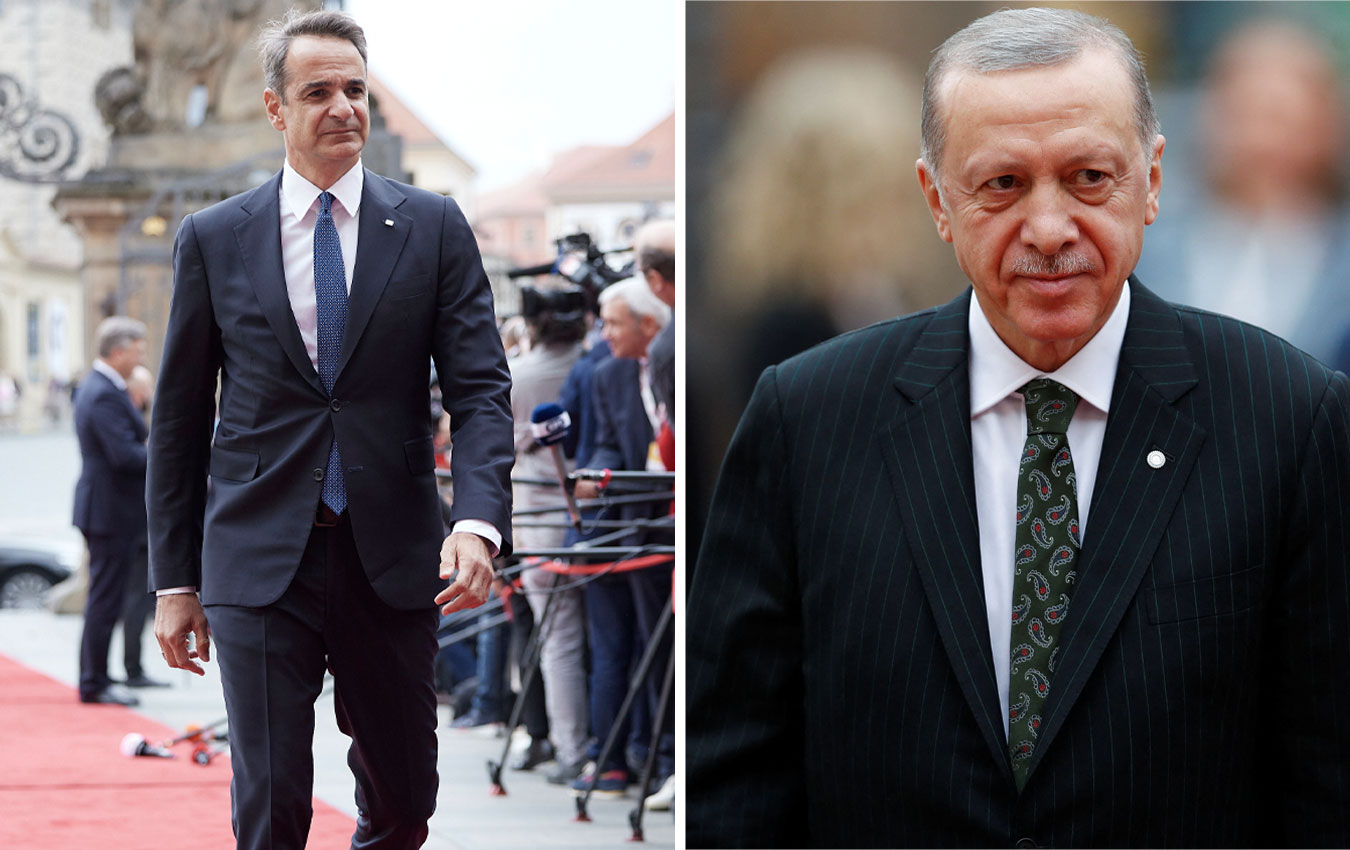 Το «ευχαριστώ» Μητσοτάκη και ελληνικού ΥΠΕΞ στην Τουρκία για τη βοήθεια στις φωτιές