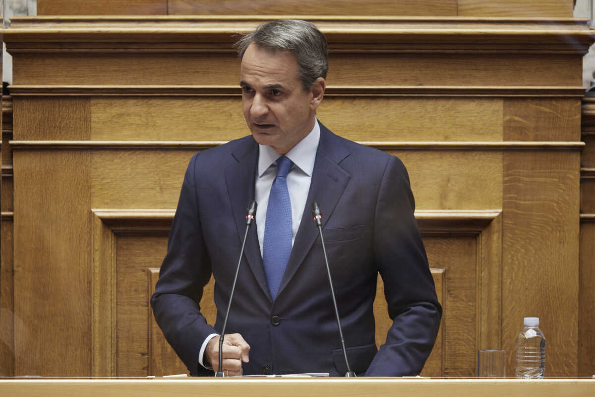 Μητσοτάκης: Αντιστεκόμαστε στην αναβίωση αυτοκρατορικών οραμάτων – Τα σύνορά μας έχουν χρώμα γαλανό και όχι γκρίζο