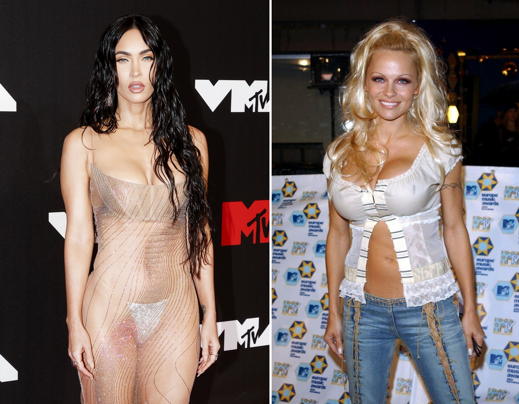 Η Megan Fox ντύθηκε Pamela Anderson για το Halloween