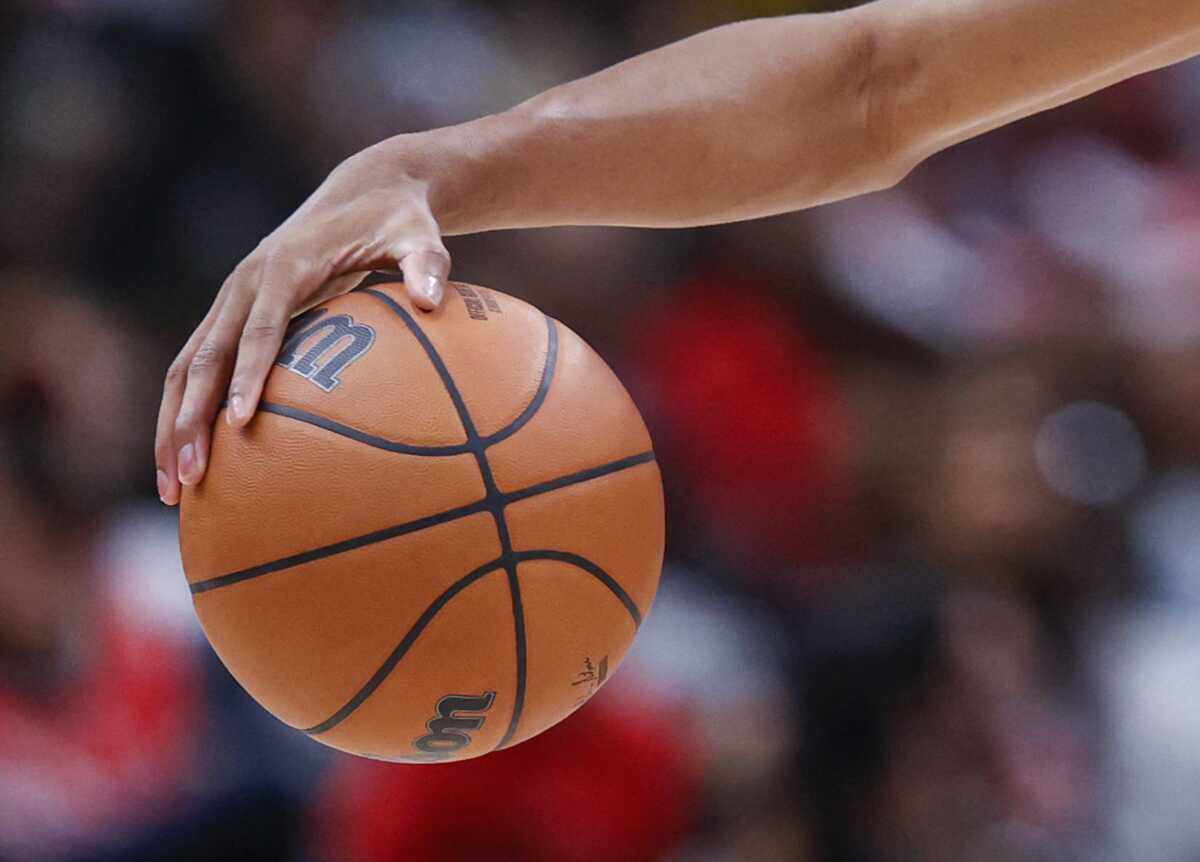 Oct 4, 2022; Chicago, Illinois, USA; Chicago Bulls guard Dalen Terry (25) brings the ball up court against the New Orleans Pelicans during the second half of a preseason NBA basketball game at United Center. Mandatory Credit: Kamil Krzaczynski-USA TODAY Sports