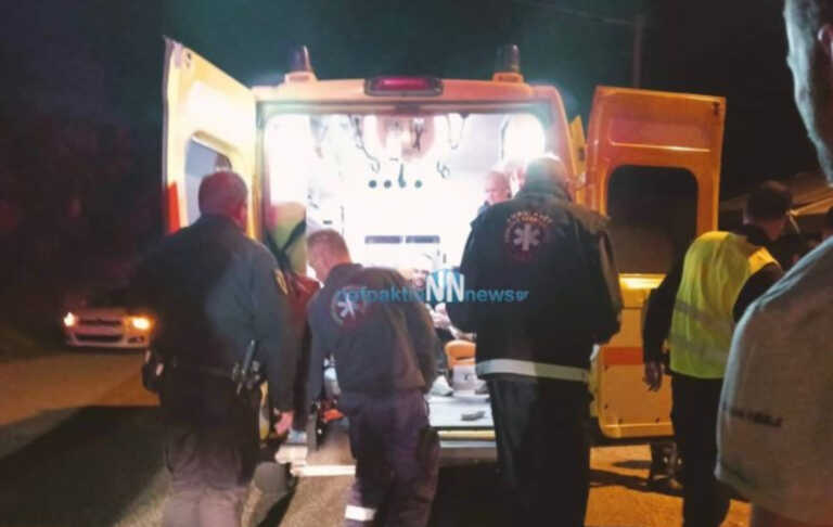 Ναυπακτία: Τροχαίο με 3 τραυματίες στην Αφροξυλιά