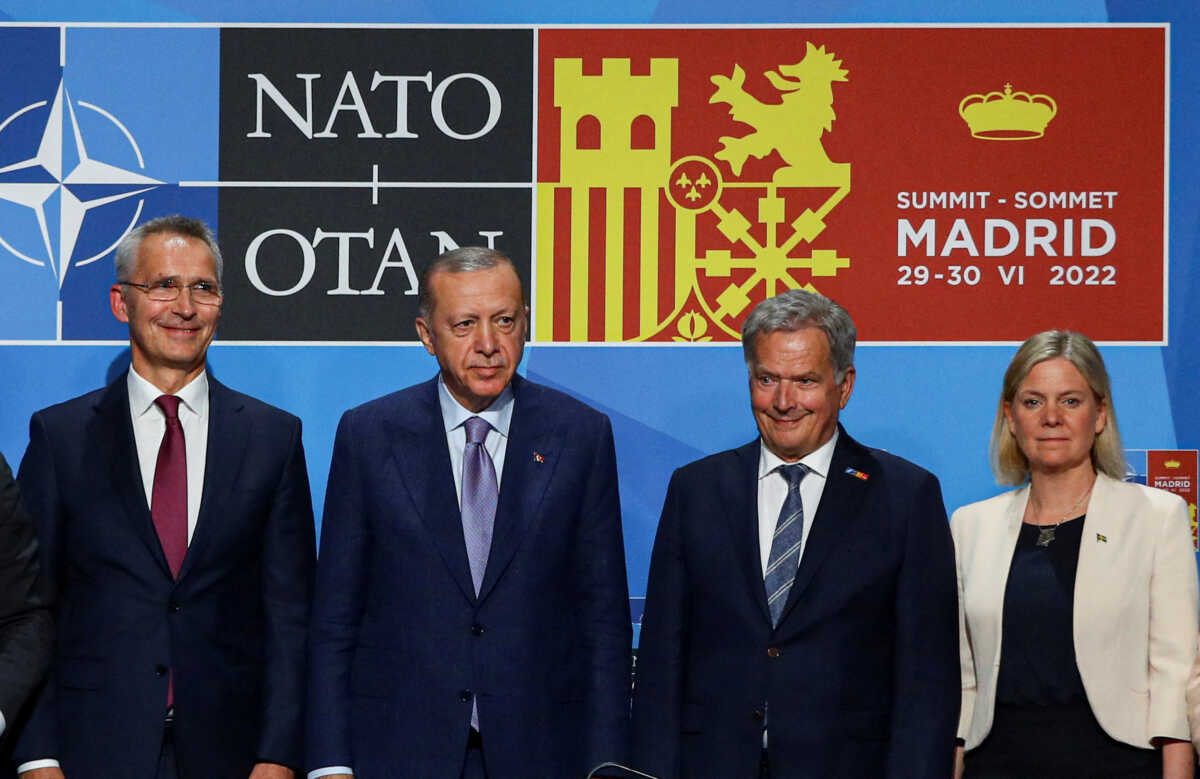 ΝΑΤΟ: Νέες συνομιλίες Τουρκίας – Σουηδίας τον Μάρτιο για ένταξη