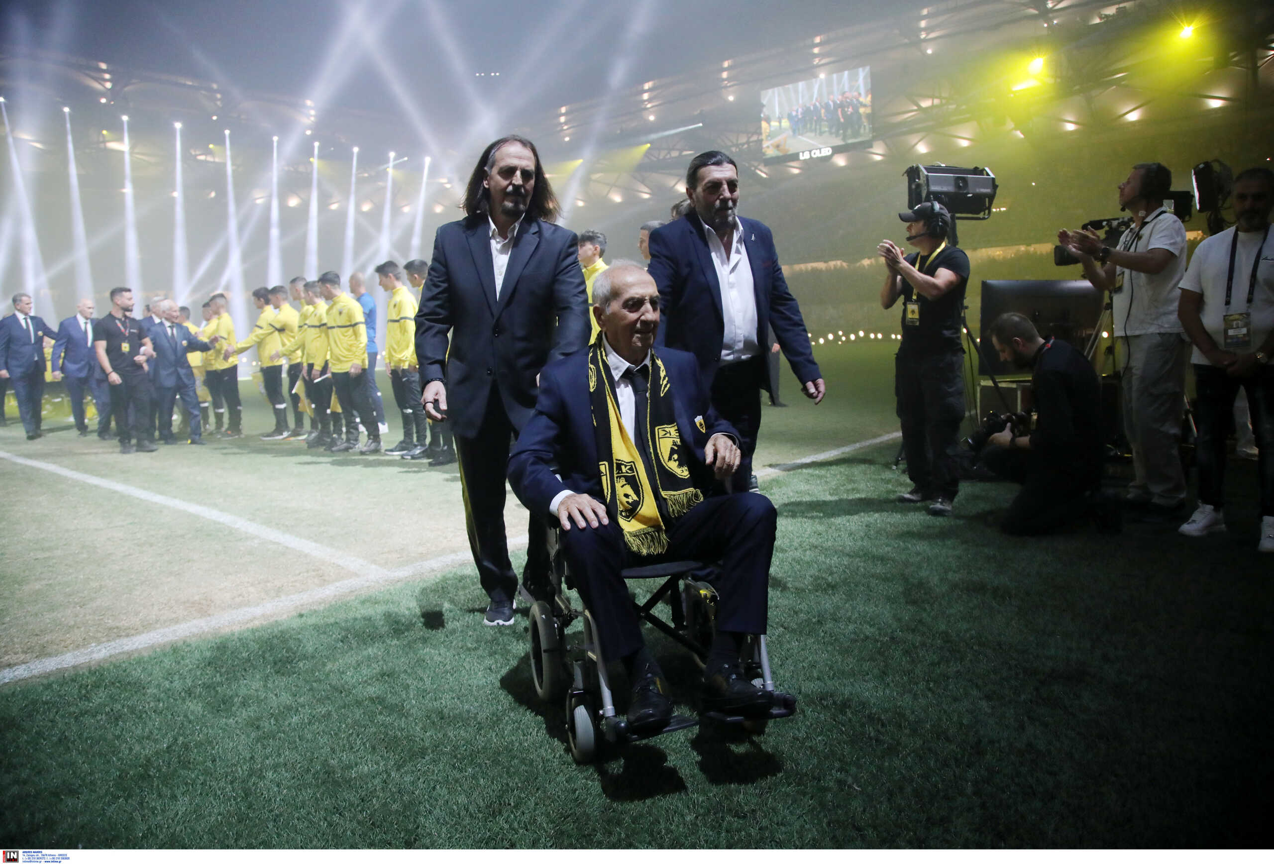 Γιώργος Νεστορίδης: «Αυτό που έζησα στην OPAP Arena θα το θυμάμαι μέχρι να πεθάνω»