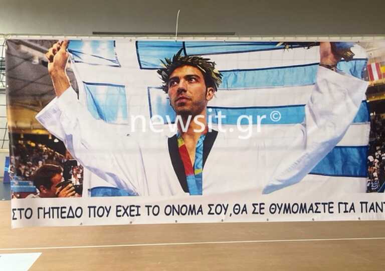 Μεσίστιες οι σημαίες στο «Αλέξανδρος Νικολαΐδης» - Η τραγική ειρωνεία της ημέρας στο γήπεδο της Πολίχνης