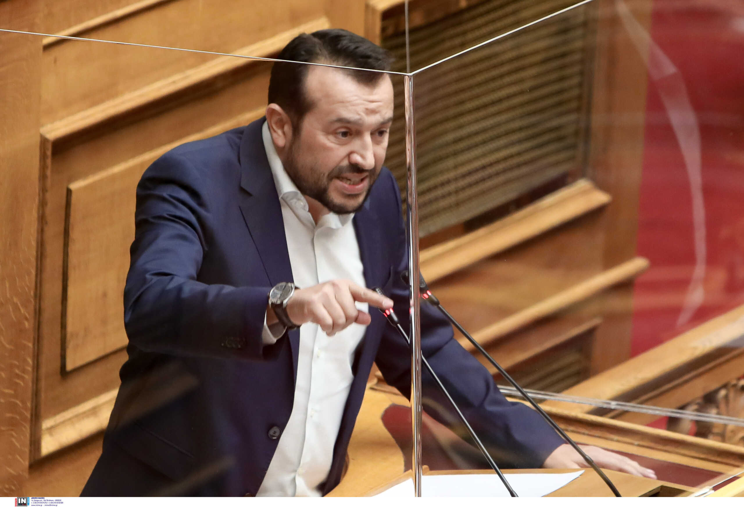 Nίκος Παππάς: Δεκτή η άρση ασυλίας του από την Ολομέλεια – «Ψάξτε όσο θέλετε, θα σκάτε στα δικά σας σκάνδαλα»