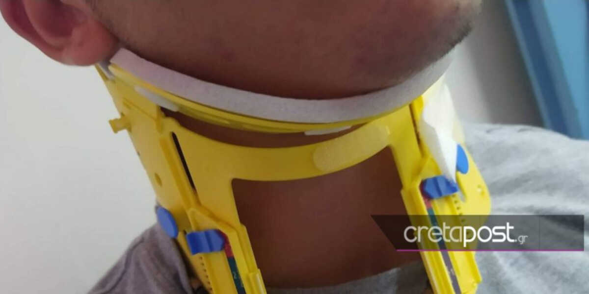 Ηράκλειο: Νταής οδηγός ξυλοκόπησε μαθητή επειδή του έκανε παρατήρηση για τη διάβαση πεζών