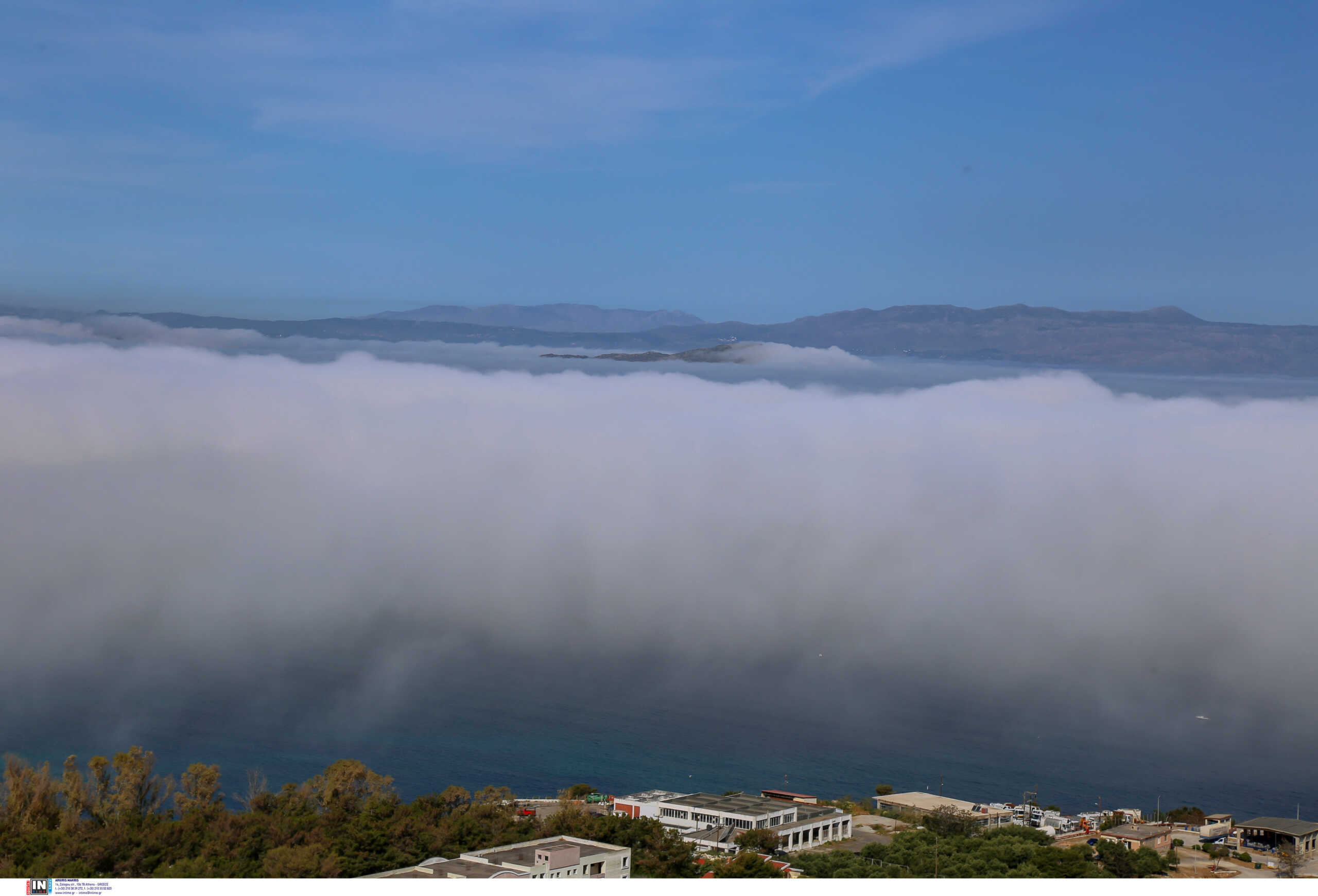 Κέρκυρα: Η πυκνή ομίχλη προκάλεσε δυσκολίες σε μια σειρά από πτήσεις στο αεροδρόμιο του νησιού