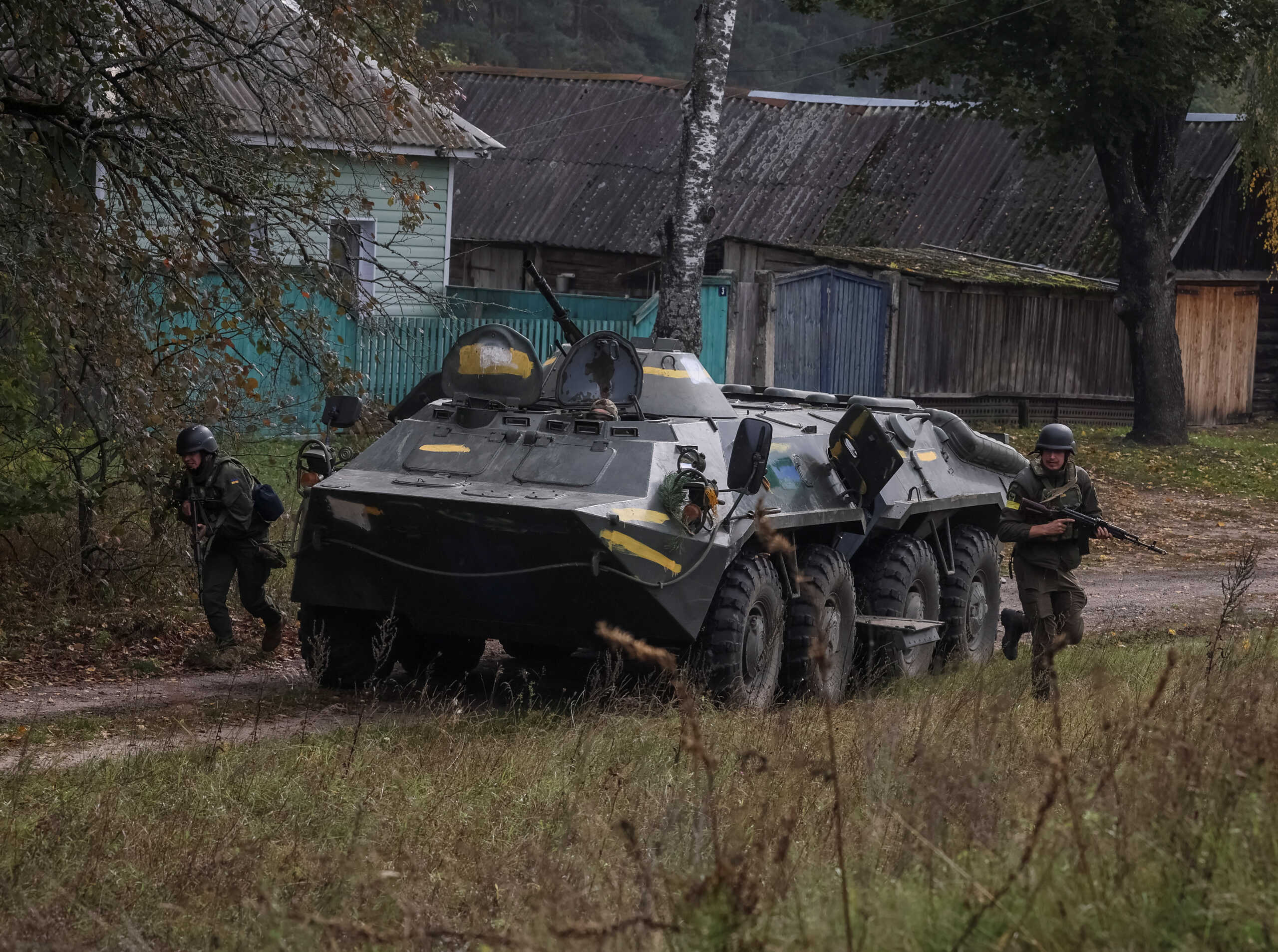Ουκρανία: Περικυκλωμένες οι ρωσικές δυνάμεις στην Λίμαν – «Στρατιώτες προσπαθούν να διαφύγουν»