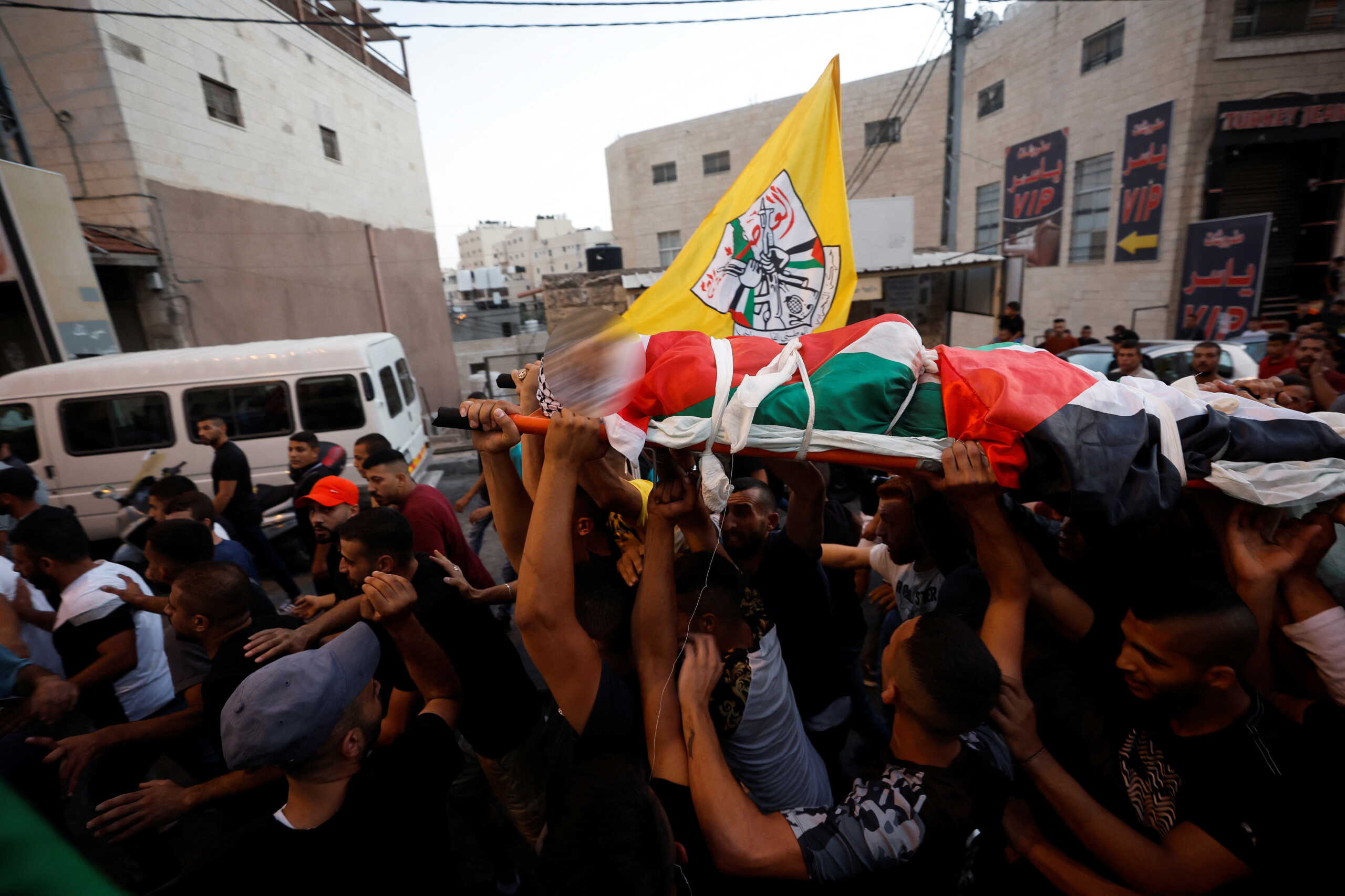 Δυτική Όχθη: Νεκρός 18χρονος Παλαιστίνιος από ισραηλινά πυρά