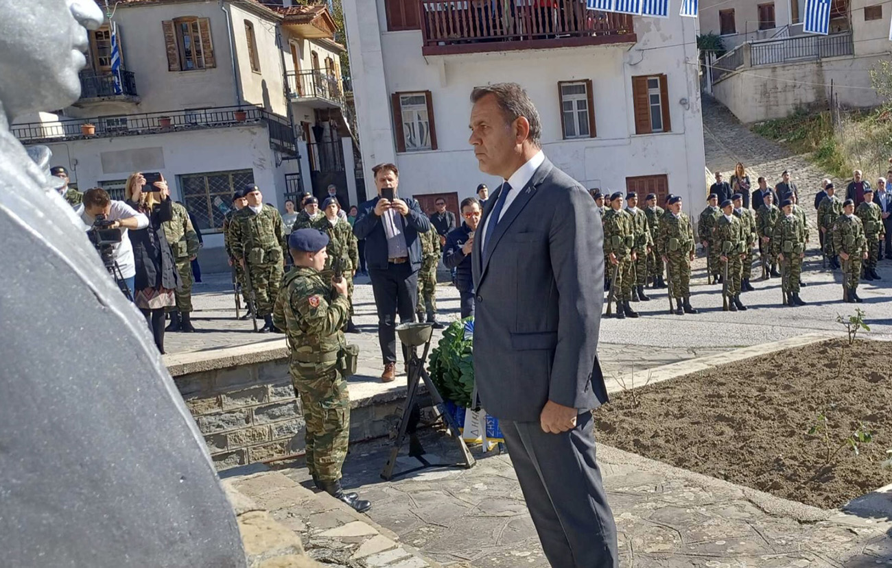 Νίκος Παναγιωτόπουλος: Μήνυμα από την Καστοριά για Τουρκία, τον πόλεμο στην Ουκρανία και την ακρίβεια