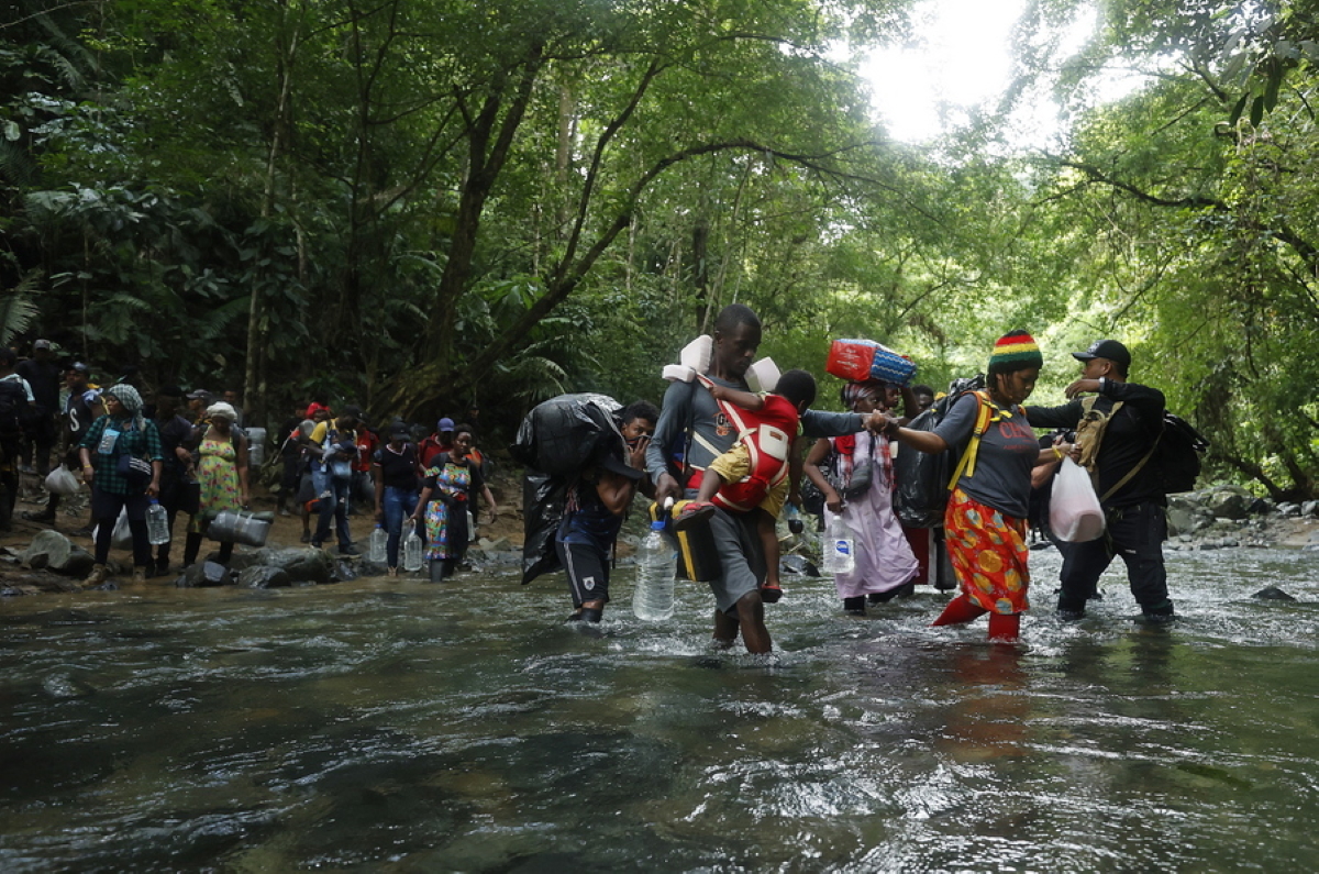 Παναμάς: Χιλιάδες μετανάστες προσπάθησαν να περάσουν στις ΗΠΑ μέσα από επικίνδυνη ζούγκλα