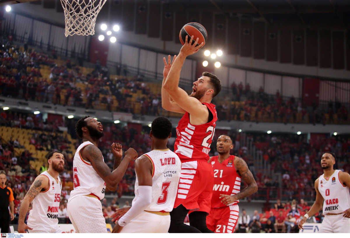 Η βαθμολογία της Euroleague μετά τις ήττες Ολυμπιακού και Παναθηναϊκού