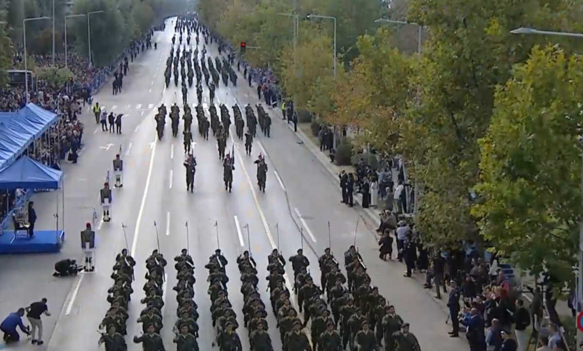 28η Οκτωβρίου – Θεσσαλονίκη: Με λαμπρότητα και δέος η στρατιωτική παρέλαση – Όλα όσα έγιναν