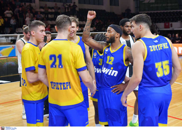 Απόλλωνας Πάτρας – Περιστέρι 71-77: Πρώτο διπλό στη Basket League για την ομάδα του Σπανούλη