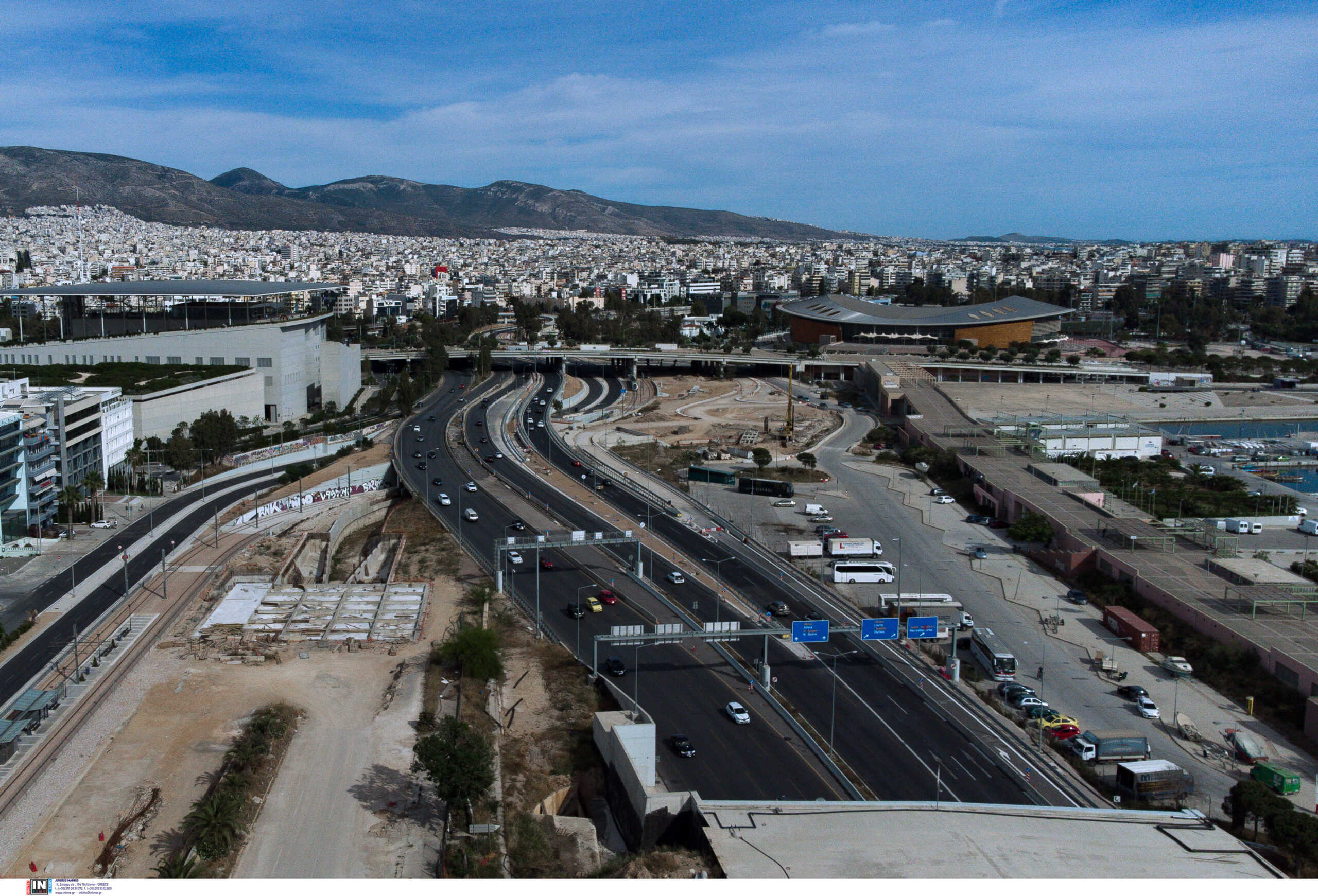 Κυκλοφοριακές ρυθμίσεις στη Λεωφόρο Ποσειδώνος το Σάββατο (8/10)