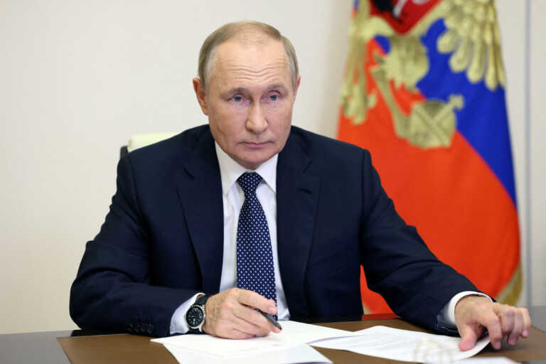 Βλαντίμιρ Πούτιν: «Έχουμε στόχο να δημιουργήσουμε σταθερότητα στις αγορές ενέργειας»