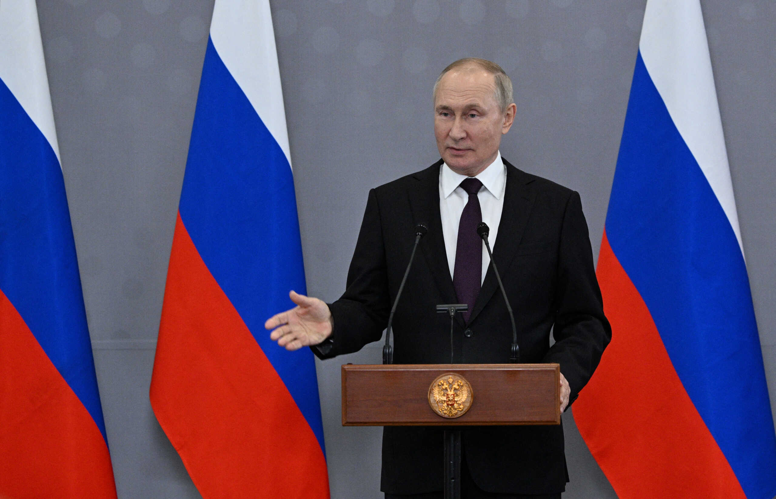 Βλαντιμίρ Πούτιν: Απευθείας σύγκρουση με το ΝΑΤΟ θα οδηγούσε σε «παγκόσμια καταστροφή»