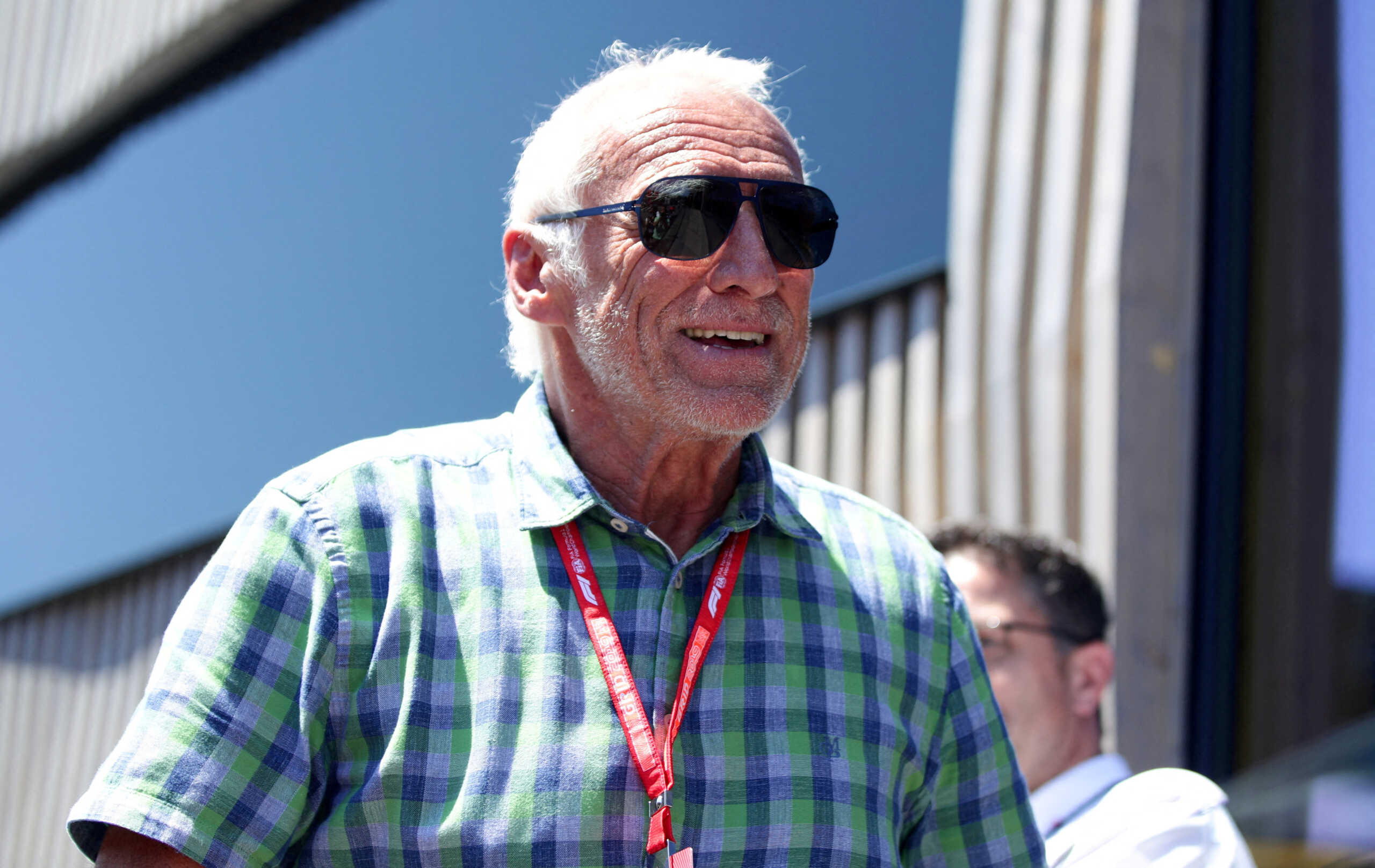 FILE PHOTO: Formula One F1 - Austrian Grand Prix - Red Bull Ring, Spielberg, Austria - June 30, 2019   Red Bull Owner Dietrich Mateschitz   REUTERS