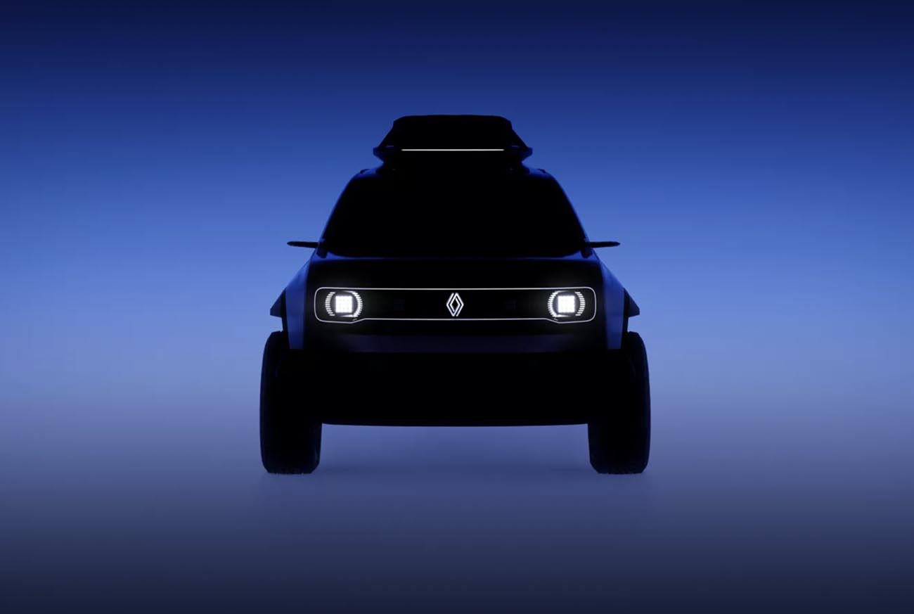 Επιστρέφει το θρυλικό Renault 4 στη Διεθνή Έκθεση Αυτοκινήτου στο Παρίσι