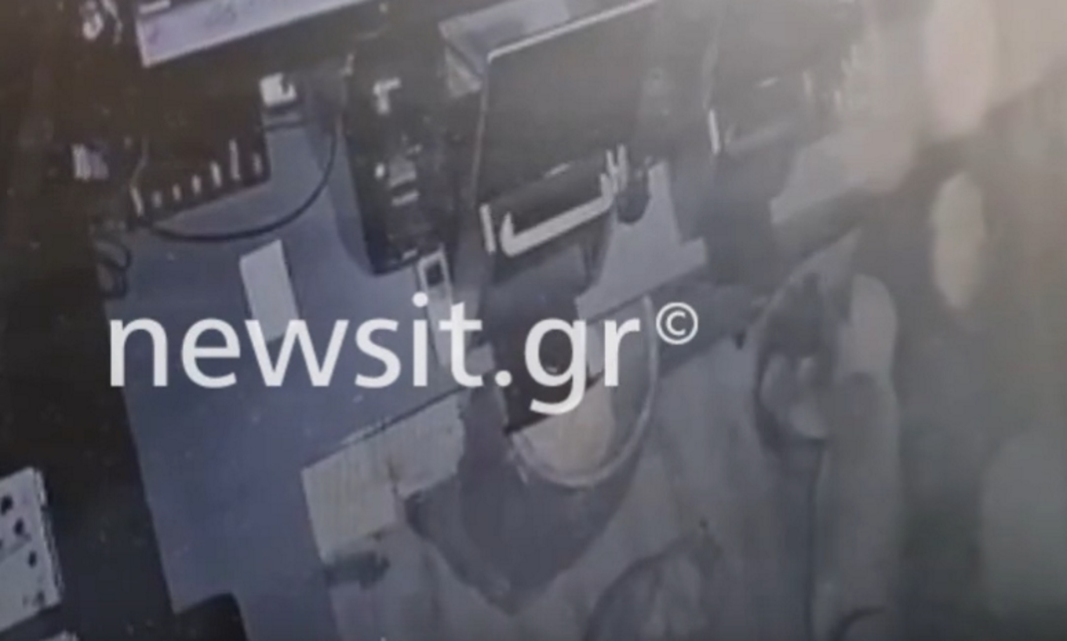 Ριφιφί στη Θεσσαλονίκη: Το βίντεο ντοκουμέντο και το ξέσπασμα του ιδιοκτήτη για το χτύπημα