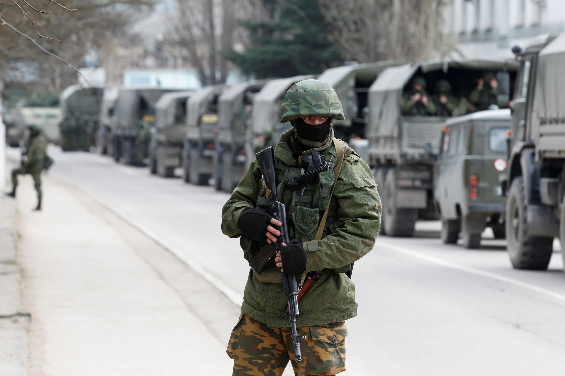 Λευκορωσία: Έφτασαν οι πρώτοι Ρώσοι στρατιώτες που θα συμμετέχουν στην κοινή δύναμη